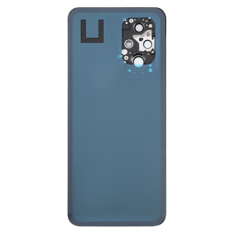 For Honor 200 OEM Battery Back Cover with Camera Lens Cover(Black)