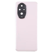 For Honor 200 OEM Battery Back Cover with Camera Lens Cover(Pink)