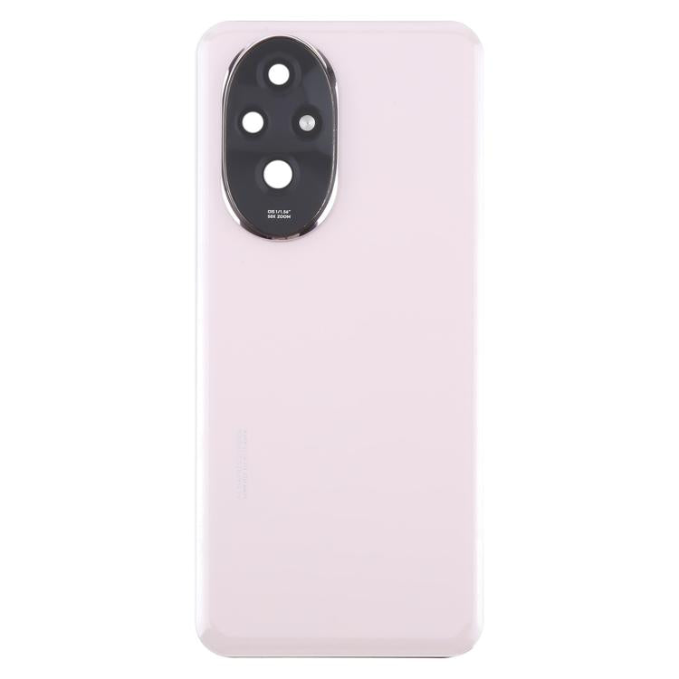 For Honor 200 OEM Battery Back Cover with Camera Lens Cover(Pink)