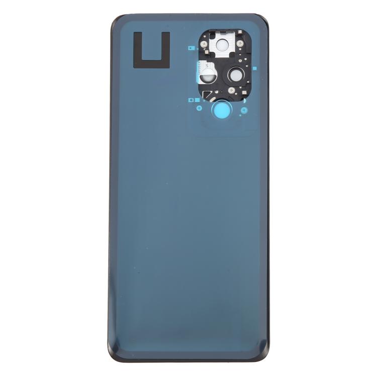 For Honor 200 Pro OEM Battery Back Cover with Camera Lens Cover(Black) - Back Cover by PMc TechLife | Online Shopping South Africa | PMc TechLife | Buy Now Pay Later Mobicred