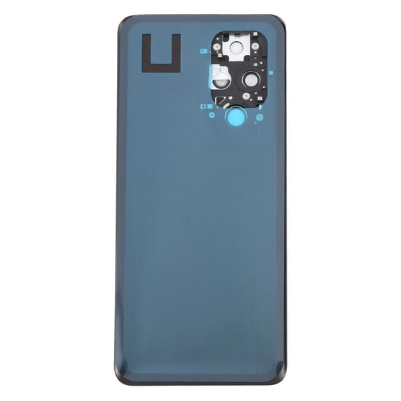 For Honor 200 Pro OEM Battery Back Cover with Camera Lens Cover(Black)