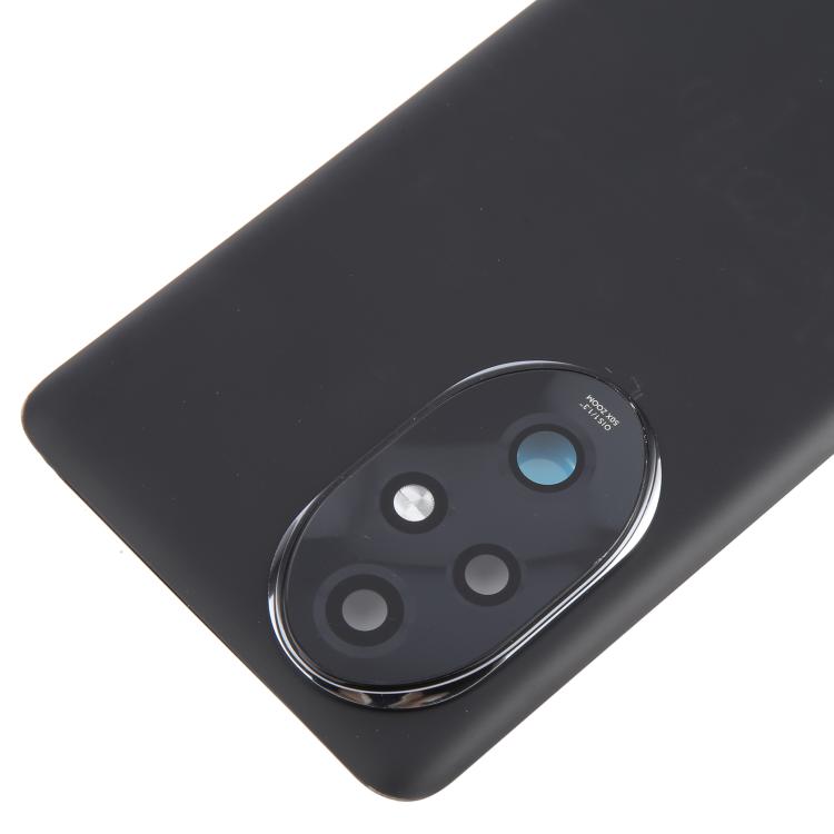 For Honor 200 Pro OEM Battery Back Cover with Camera Lens Cover(Black) - Back Cover by PMc TechLife | Online Shopping South Africa | PMc TechLife | Buy Now Pay Later Mobicred