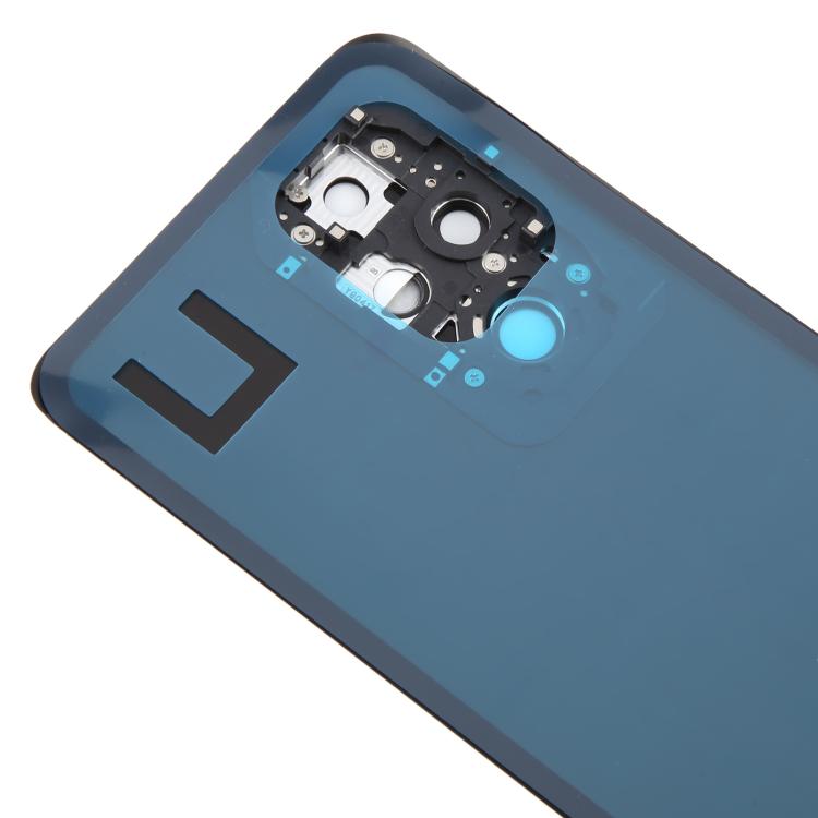 For Honor 200 Pro OEM Battery Back Cover with Camera Lens Cover(Black) - Back Cover by PMc TechLife | Online Shopping South Africa | PMc TechLife | Buy Now Pay Later Mobicred