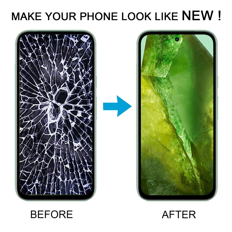 For Google Pixel 8A GKV4X G6GPR G8HHN Original OLED LCD Screen with Digitizer Full Assembly - LCD Screen by PMC TechLife | Online Shopping South Africa | PMC TechLife | Buy Now Pay Later Mobicred