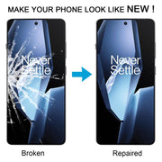 For OnePlus Ace 5 Pro PKR110 Front Screen Outer Glass Lens with OCA Optically Clear Adhesive