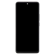 For Xiaomi Redmi Note 14 4G AMOLED Original LCD Screen Digitizer Full Assembly with Frame (Black)
