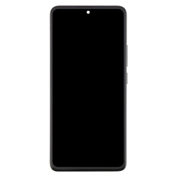 For Xiaomi Redmi Note 14 4G AMOLED Original LCD Screen Digitizer Full Assembly with Frame (Black)