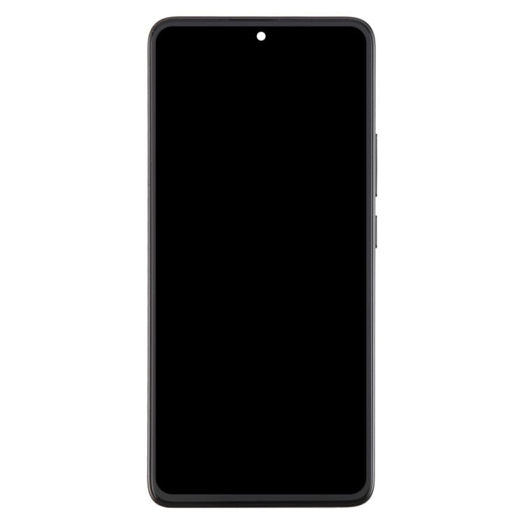 For Xiaomi Redmi Note 14 4G AMOLED Original LCD Screen Digitizer Full Assembly with Frame (Black)