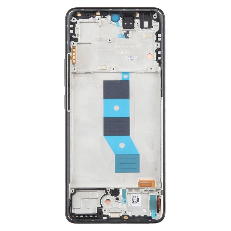 For Xiaomi Redmi Note 14 4G AMOLED Original LCD Screen Digitizer Full Assembly with Frame (Black)