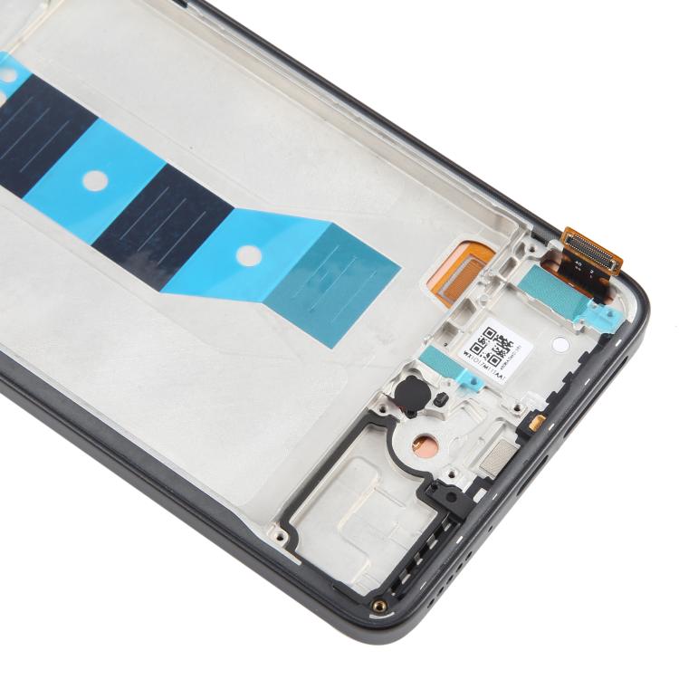 For Xiaomi Redmi Note 14 4G AMOLED Original LCD Screen Digitizer Full Assembly with Frame (Black)