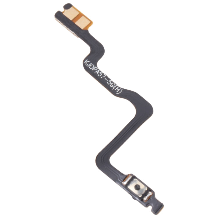 For OPPO A57 5G Power Button Flex Cable - Flex Cable by PMC TechLife | Online Shopping South Africa | PMC TechLife | Buy Now Pay Later Mobicred