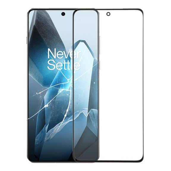 For OnePlus 13 CPH2655 CPH2653 PJZ110 Front Screen Outer Glass Lens with OCA Optically Clear Adhesive