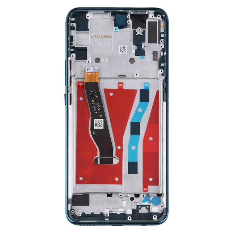 For Honor 9X Global LCD Screen and Digitizer Full Assembly with Frame (Green) - LCD Screen by PMC TechLife | Online Shopping South Africa | PMC TechLife | Buy Now Pay Later Mobicred