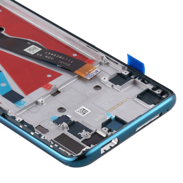 For Honor 9X Global LCD Screen and Digitizer Full Assembly with Frame (Green) - LCD Screen by PMC TechLife | Online Shopping South Africa | PMC TechLife | Buy Now Pay Later Mobicred