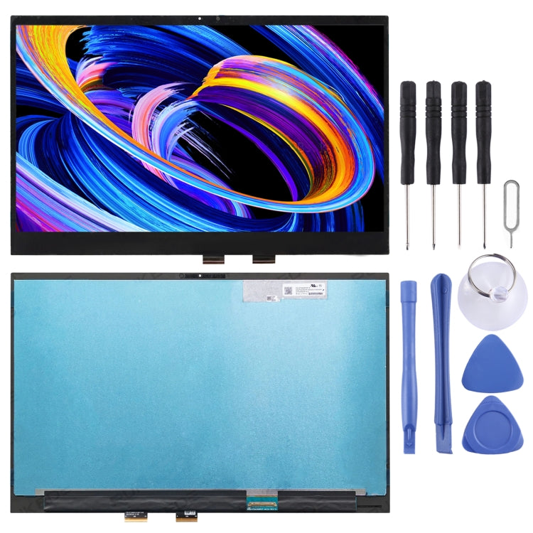 For ASUS ZenBook Duo 15 UX581 UX581g UX581GV 15.6 inch LCD Screen with Digitizer Full Assembly - Asus Spare Parts by PMC TechLife | Online Shopping South Africa | PMC TechLife