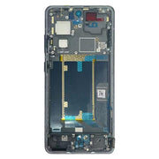For OnePlus 13R CPH2645 CPH2691 CPH2647 Middle Frame Bezel Plate (Black)