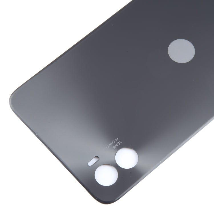 For Motorola Moto E32 India Original Battery Back Cover(Black) - free shipping - PMC TechLife - Order now!