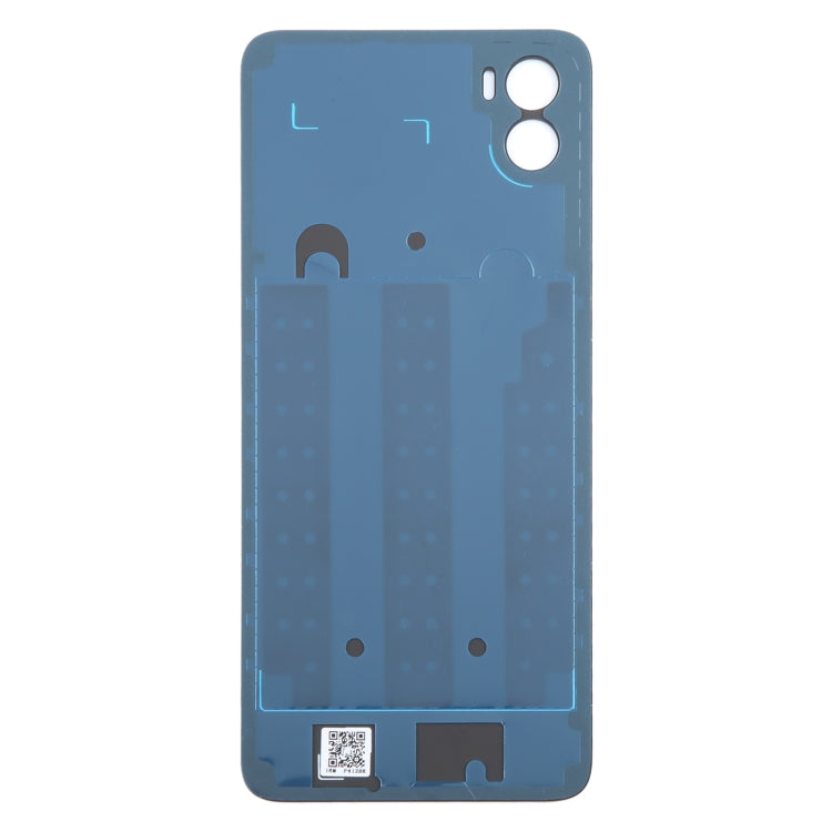 For Motorola Moto E32 India Original Battery Back Cover(Blue) - Back Cover by PMC TechLife | Online Shopping South Africa | PMC TechLife | Buy Now Pay Later Mobicred