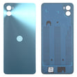 For Motorola Moto E32 India Original Battery Back Cover(Blue) - Back Cover by PMC TechLife | Online Shopping South Africa | PMC TechLife | Buy Now Pay Later Mobicred