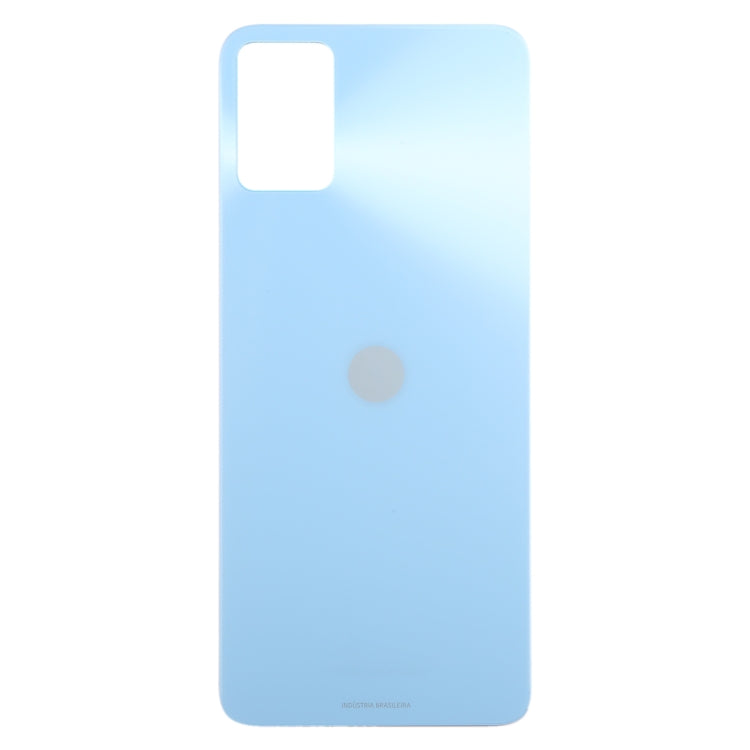 For Motorola Moto E22i Original Battery Back Cover(Light Blue) - Back Cover by PMC TechLife | Online Shopping South Africa | PMC TechLife