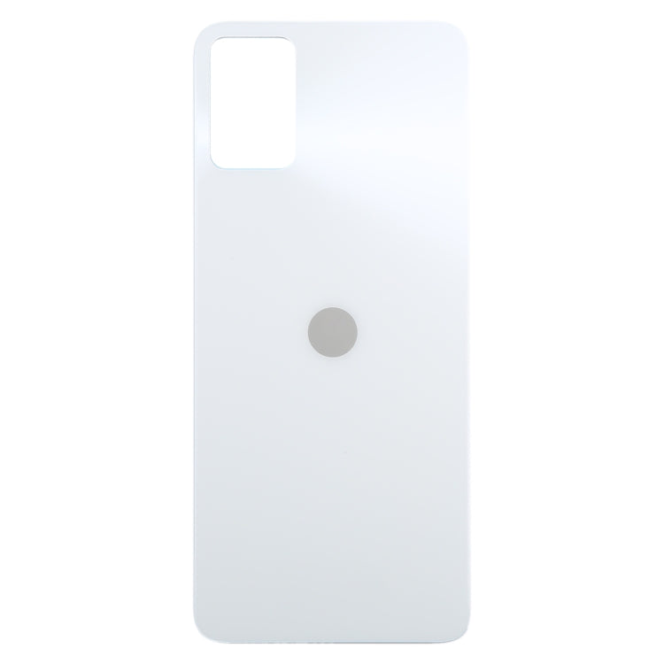 For Motorola Moto E22i Original Battery Back Cover(White) - Back Cover by PMC TechLife | Online Shopping South Africa | PMC TechLife