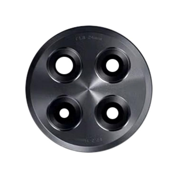 For OnePlus Ace 3 Back Camera Lens (Black)