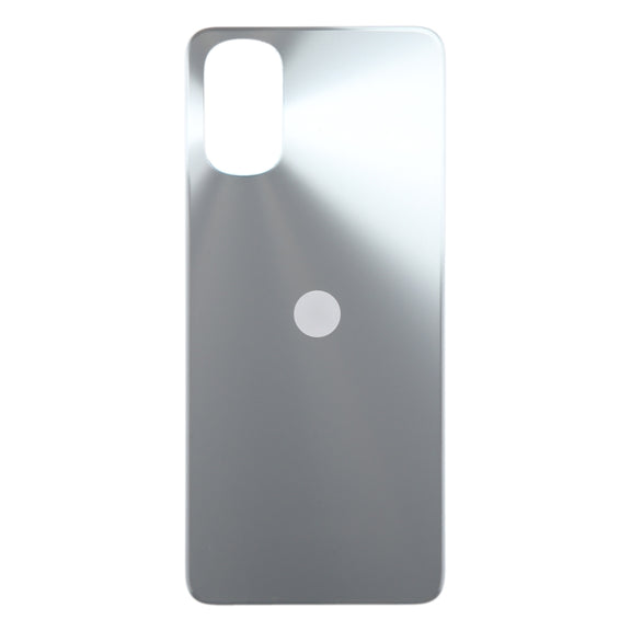 For Motorola Moto E32s Original Battery Back Cover(Silver)