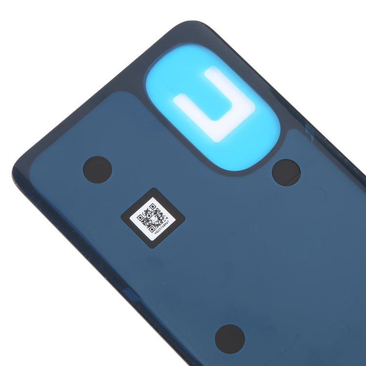 For Motorola Moto G71s Original Battery Back Cover(Black) - Back Cover by PMC TechLife | Online Shopping South Africa | PMC TechLife