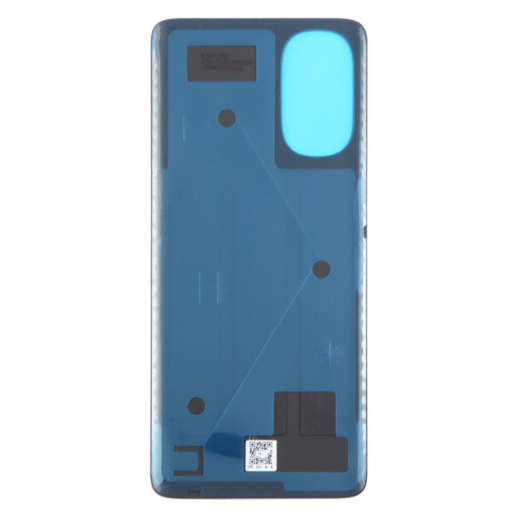 For Motorola Moto G62 India Original Battery Back Cover(Green)