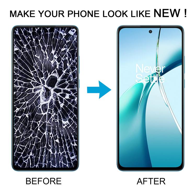 For OnePlus Nord CE4 Lite 5G Global Original LCD Screen with Digitizer Full Assembly (Black) - free shipping - PMc TechLife - Order now!