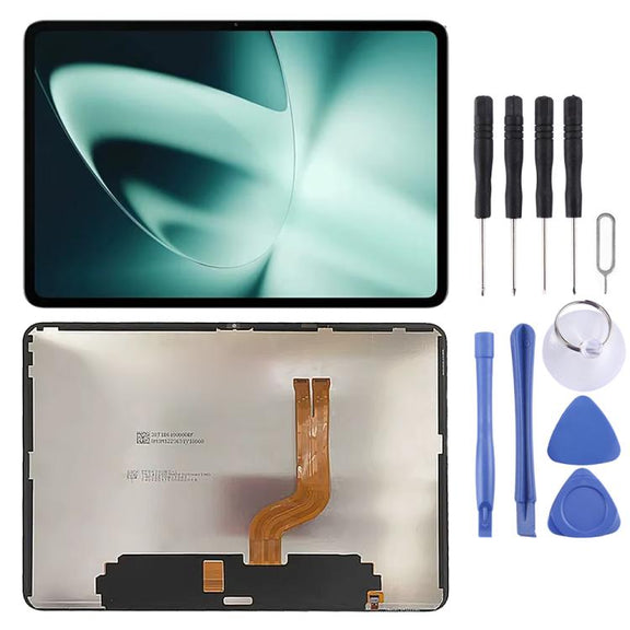 For OnePlus Pad OPD2203 IPS LCD Screen with Digitizer Full Assembly (Black)