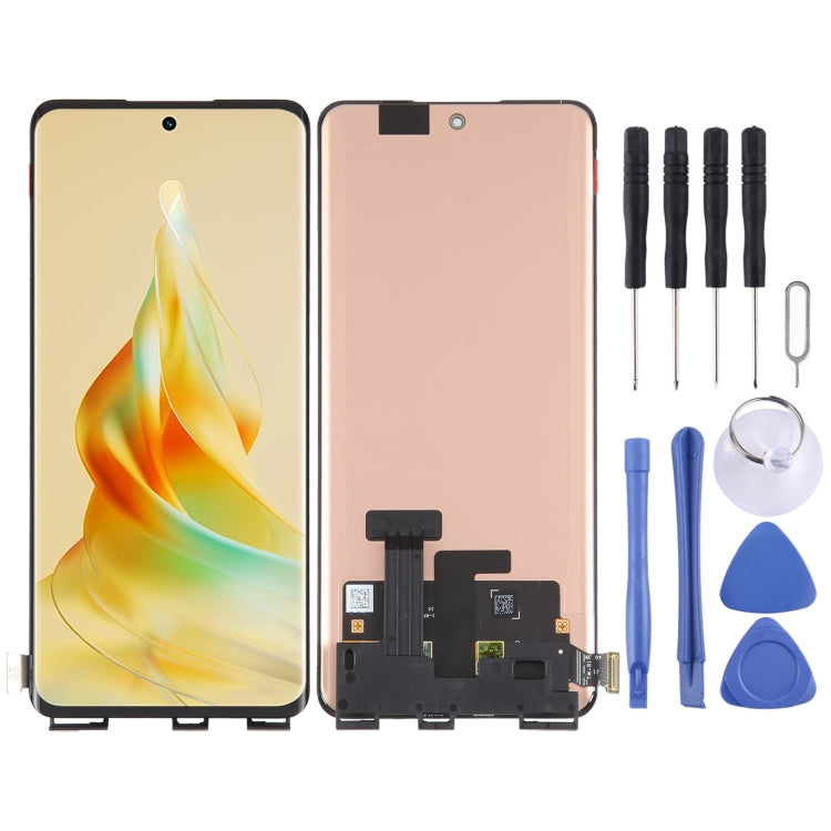 For OPPO Reno8 T 5G CPH2505 AMOLED Original LCD Screen with Digitizer Full Assembly - LCD Screen by PMC TechLife | Online Shopping South Africa | PMC TechLife