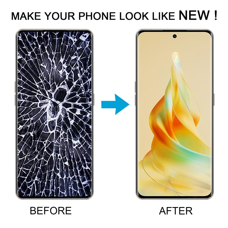 For OPPO Reno8 T 5G CPH2505 AMOLED Original LCD Screen with Digitizer Full Assembly - LCD Screen by PMC TechLife | Online Shopping South Africa | PMC TechLife