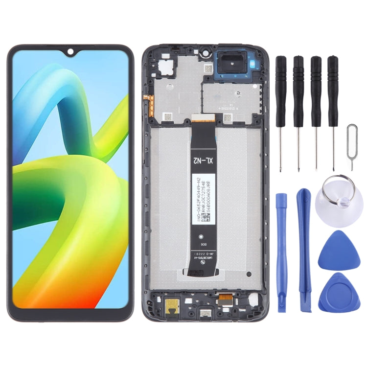 For Xiaomi Poco C50 OEM Material LCD Screen Digitizer Full Assembly with Frame - LCD Screen by PMC TechLife | Online Shopping South Africa | PMC TechLife