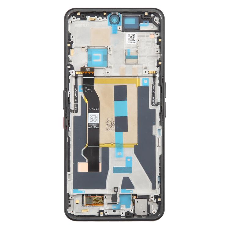 For Nothing Phone 3a A059 AMOLED Original LCD Screen Digitizer Full Assembly with Frame (Black) - Others by PMc TechLife | Online Shopping South Africa | PMc TechLife | Buy Now Pay Later Mobicred