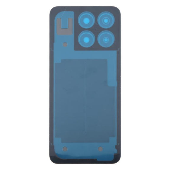 For ZTE Blade A35 Z2453 Plastic Back Cover with Camera Lens Cover(Green)