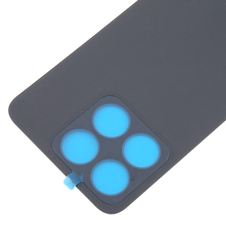 For ZTE Blade A55 Z2450 Plastic Back Cover with Camera Lens Cover(Black) - free shipping - PMc TechLife - Order now!