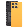 For ZTE Blade A55 Z2450 Plastic Back Cover with Camera Lens Cover(Orange) - For ZTE by PMc TechLife | Online Shopping South Africa | PMc TechLife | Buy Now Pay Later Mobicred