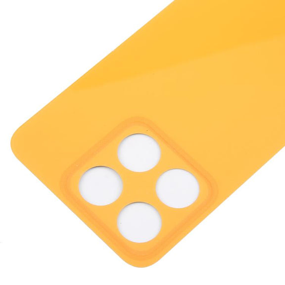 For ZTE Blade A55 Z2450 Plastic Back Cover with Camera Lens Cover(Orange)