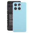 For ZTE Blade A55 Z2450 Plastic Back Cover with Camera Lens Cover(Green) - For ZTE by PMc TechLife | Online Shopping South Africa | PMc TechLife | Buy Now Pay Later Mobicred