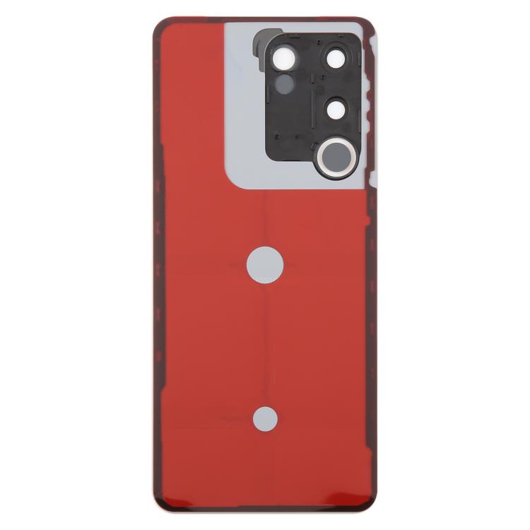 For vivo V29e Back Cover with Camera Lens Cover(Pink) - Back Cover by PMc TechLife | Online Shopping South Africa | PMc TechLife | Buy Now Pay Later Mobicred