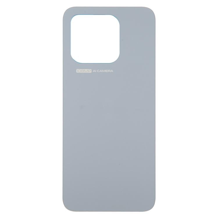 For ZTE Axon 70 Glass Battery Back Cover with Adhesive(Gray) - For ZTE by PMc TechLife | Online Shopping South Africa | PMc TechLife | Buy Now Pay Later Mobicred