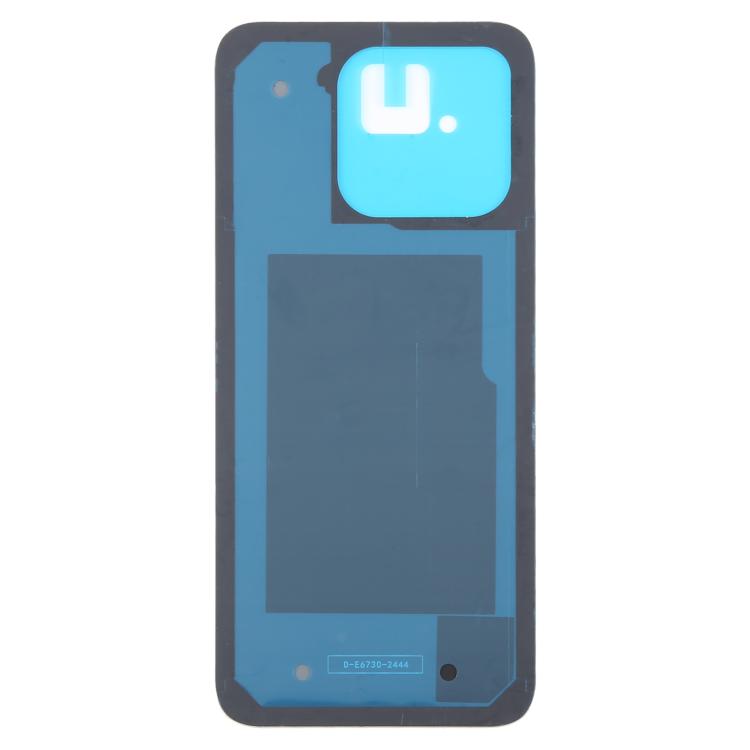 For ZTE Axon 70 Glass Battery Back Cover with Adhesive(Gray) - For ZTE by PMc TechLife | Online Shopping South Africa | PMc TechLife | Buy Now Pay Later Mobicred