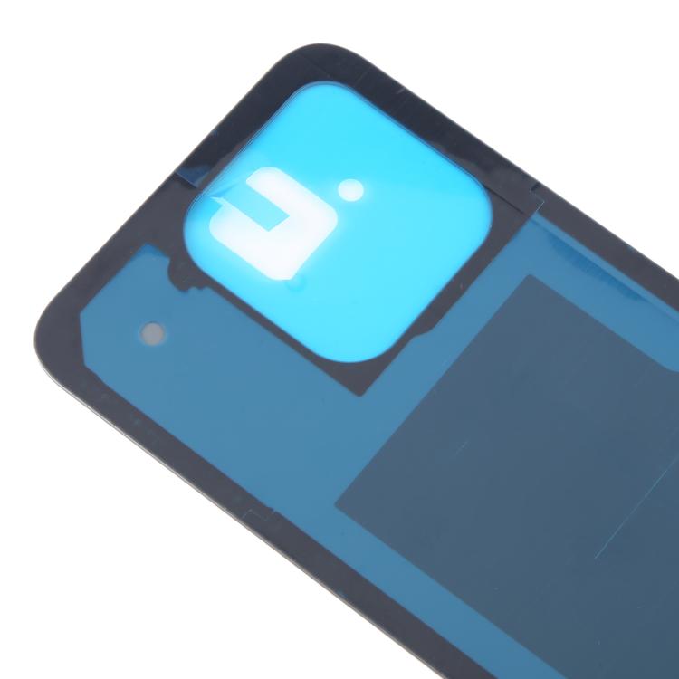 For ZTE Axon 70 Glass Battery Back Cover with Adhesive(Gray) - For ZTE by PMc TechLife | Online Shopping South Africa | PMc TechLife | Buy Now Pay Later Mobicred