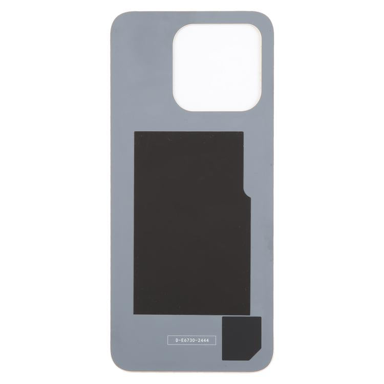 For ZTE Axon 70 Glass Battery Back Cover with Adhesive(Gold) - For ZTE by PMc TechLife | Online Shopping South Africa | PMc TechLife | Buy Now Pay Later Mobicred