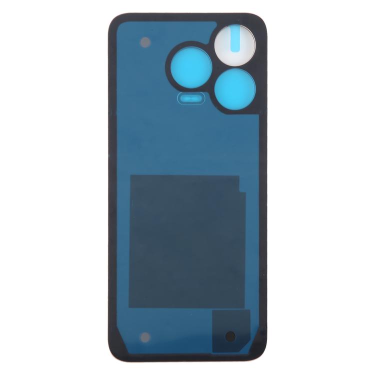 For ZTE Blade V70 Design Glass Battery Back Cover with Adhesive(Pink) - For ZTE by PMc TechLife | Online Shopping South Africa | PMc TechLife | Buy Now Pay Later Mobicred