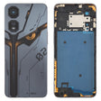 For ZTE nubia Neo 2 Z2352N Plastic Battery Back Cover with Camera Lens Cover(Gray) - free shipping - PMc TechLife - Order now!