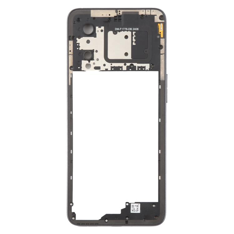 For ZTE Nubia Neo 2 Z2352N Middle Frame Bezel Plate (Grey) - Others by PMc TechLife | Online Shopping South Africa | PMc TechLife | Buy Now Pay Later Mobicred