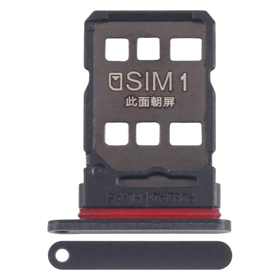 For ZTE nubia Z50 NX711J SIM + SIM Card Tray (Black)