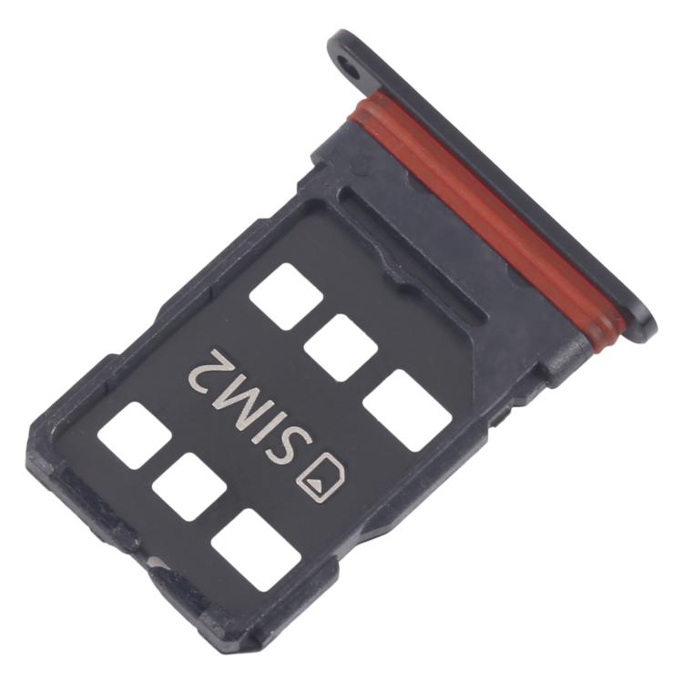 For ZTE nubia Z50S Pro NX713J SIM + SIM Card Tray (Black) - For ZTE by PMc TechLife | Online Shopping South Africa | PMc TechLife | Buy Now Pay Later Mobicred